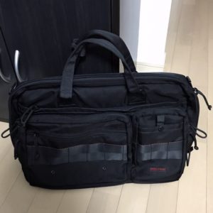 ブリーフィング NEO B4 LINER 実物