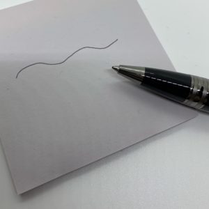 モンブラン スターウォーカーの書き心地