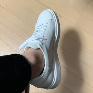 メンズでも身長5cm盛れる靴とは｜パトリック クルーズラインのスニーカーを購入した感想