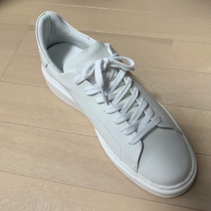 メンズでも身長5cm盛れる靴とは｜パトリック クルーズラインのスニーカーを購入した感想
