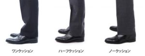 裾のクッションの種類