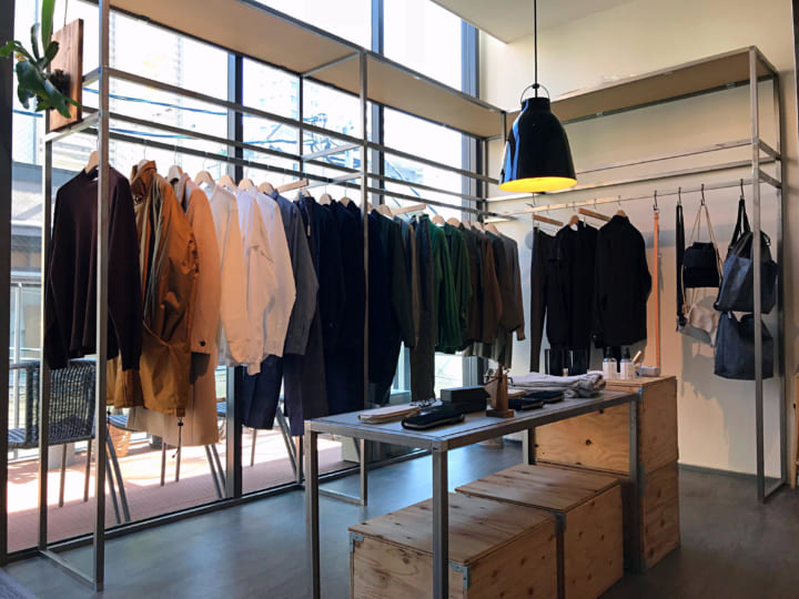 セレクトショップの店内