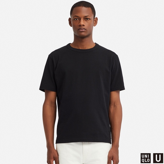 UNIQLO UのクルーネックTシャツ