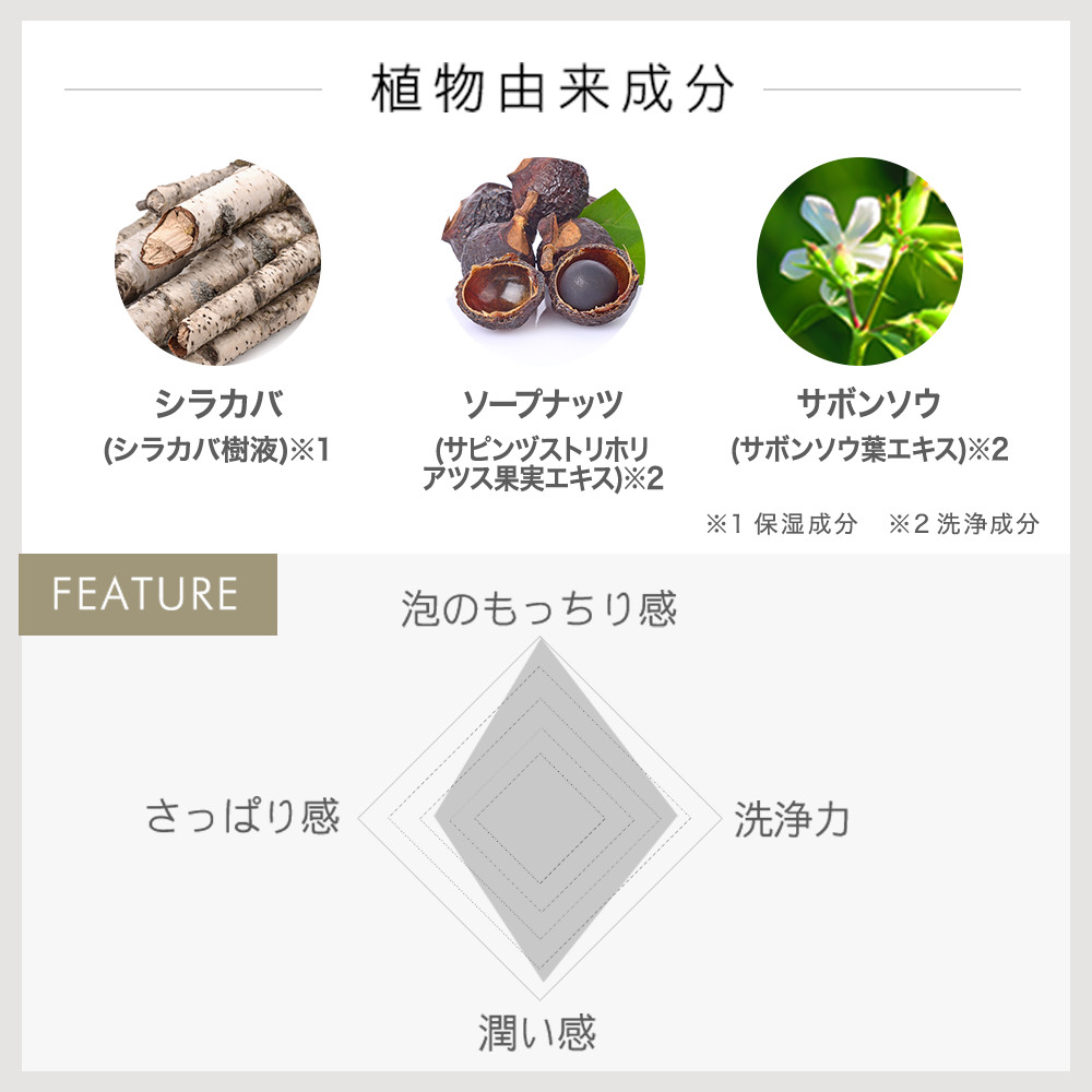 美容室のシャンプーと同様！おすすめの市販シャンプーを紹介｜ボタニスト ボタニカル ダメージケアシャンプー