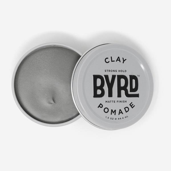 BYRDのクレイポマードが軟毛におすすめ|BYRD(バード) クレイポマードの特徴