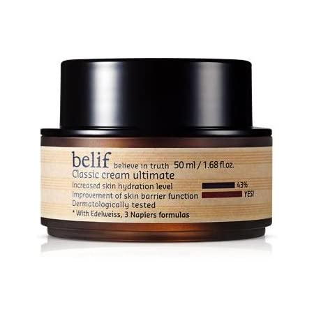 BTSなど韓国アイドルが愛用するスキンケアアイテム紹介｜⑤belif クラシッククリーム