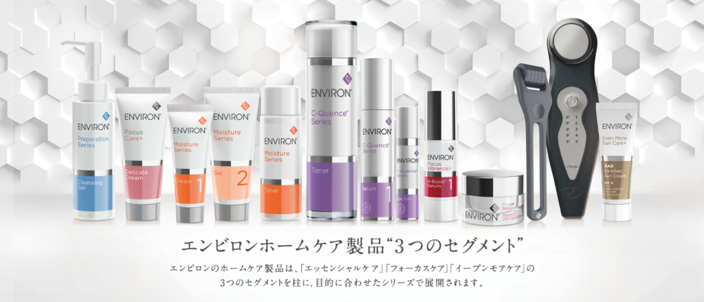 メンズが使ってわかった！ニキビ肌｜エンビロンとは